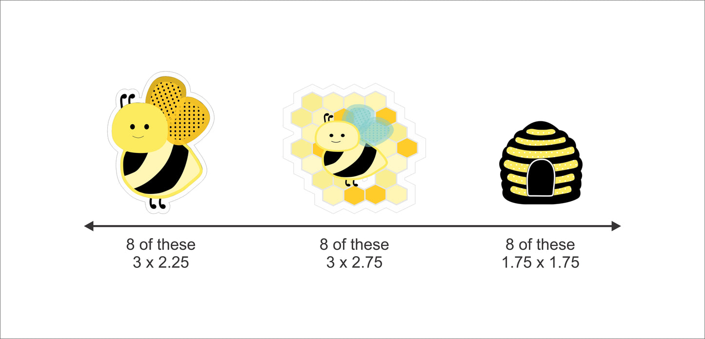 What It will BEE Party Paper Decorative Straws