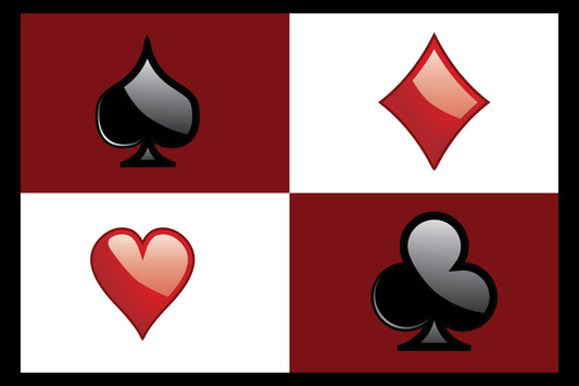 Casino/Card Party Table Mats For Decorations