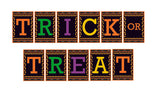Trick or Treat Halloween Party Banner