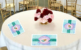 Mermaid Theme Birthday Table Mats for Decoration