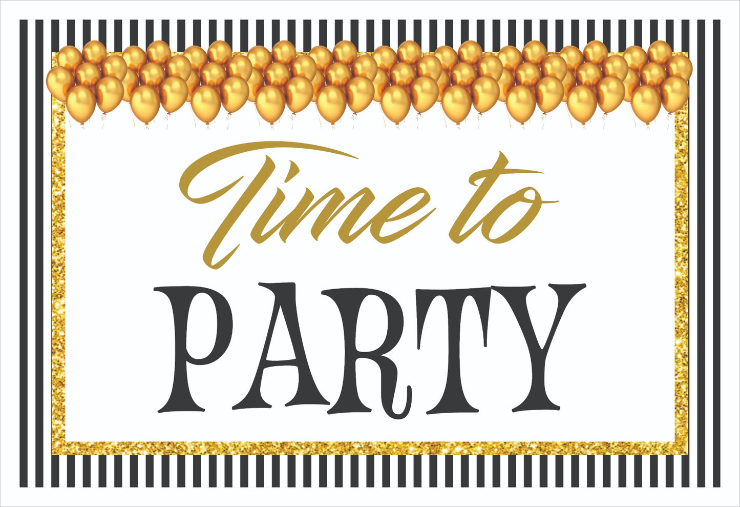 Milestone Birthday Table Mats for Decoration
