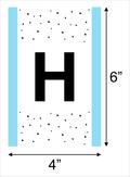 Personalized Two Cool Boys Banner For Birthday Decoration I Happy Birthday Banner