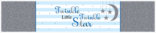 Twinkle Twinkle Little Star Theme Party Long Banner for Decoration