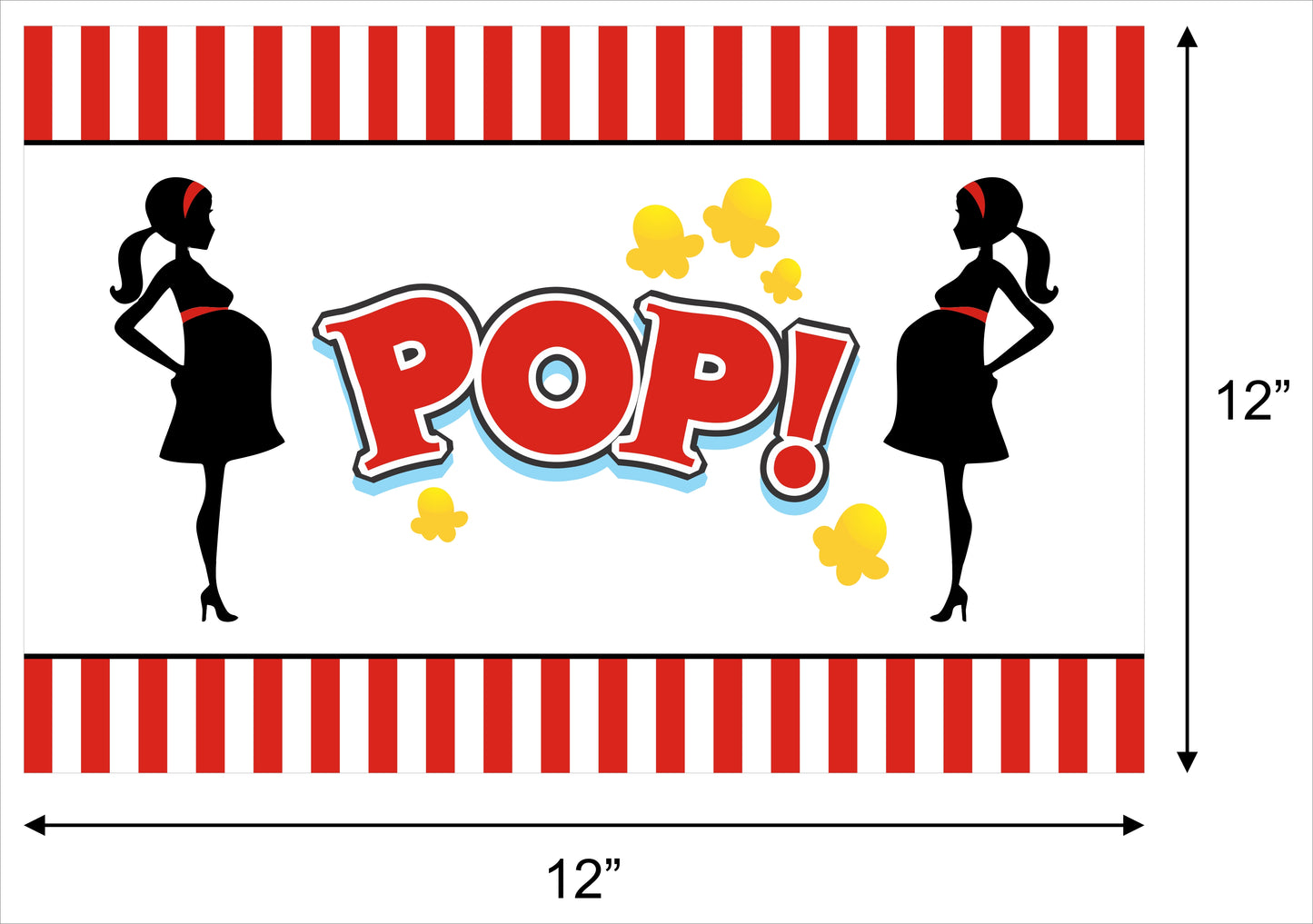 Ready to Pop Table Mats for Decoration