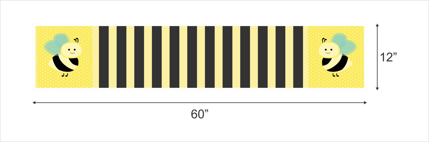 What It will BEE Long Banner for Decoration