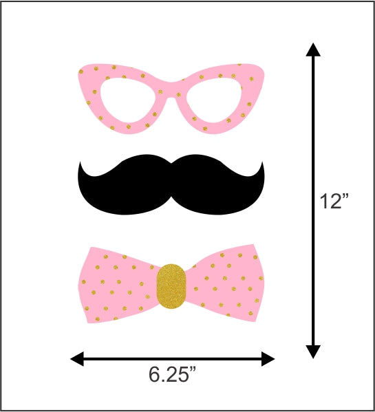 One is Fun First Birthday Party Photo Booth Props Kit