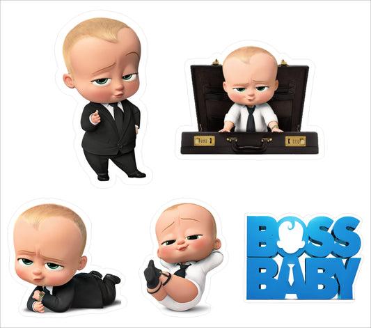 Boss Baby Theme Birthday Party Cake Topper /Cake Decoration Kit