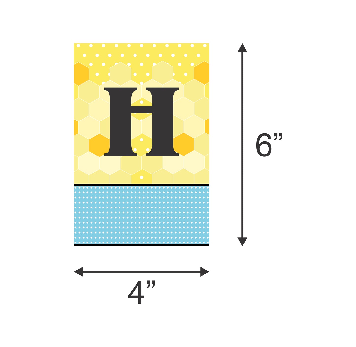 Baby Shower What It will BEE Party Banner for Decoration