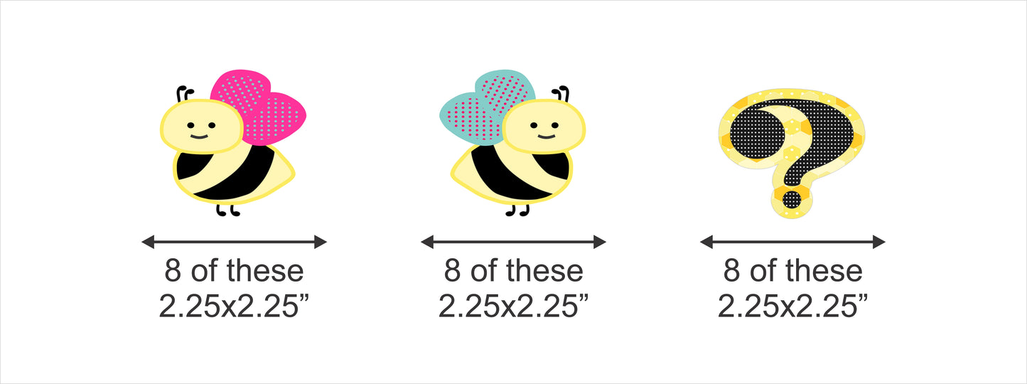 What It will BEE Party Cupcake Toppers for Decoration