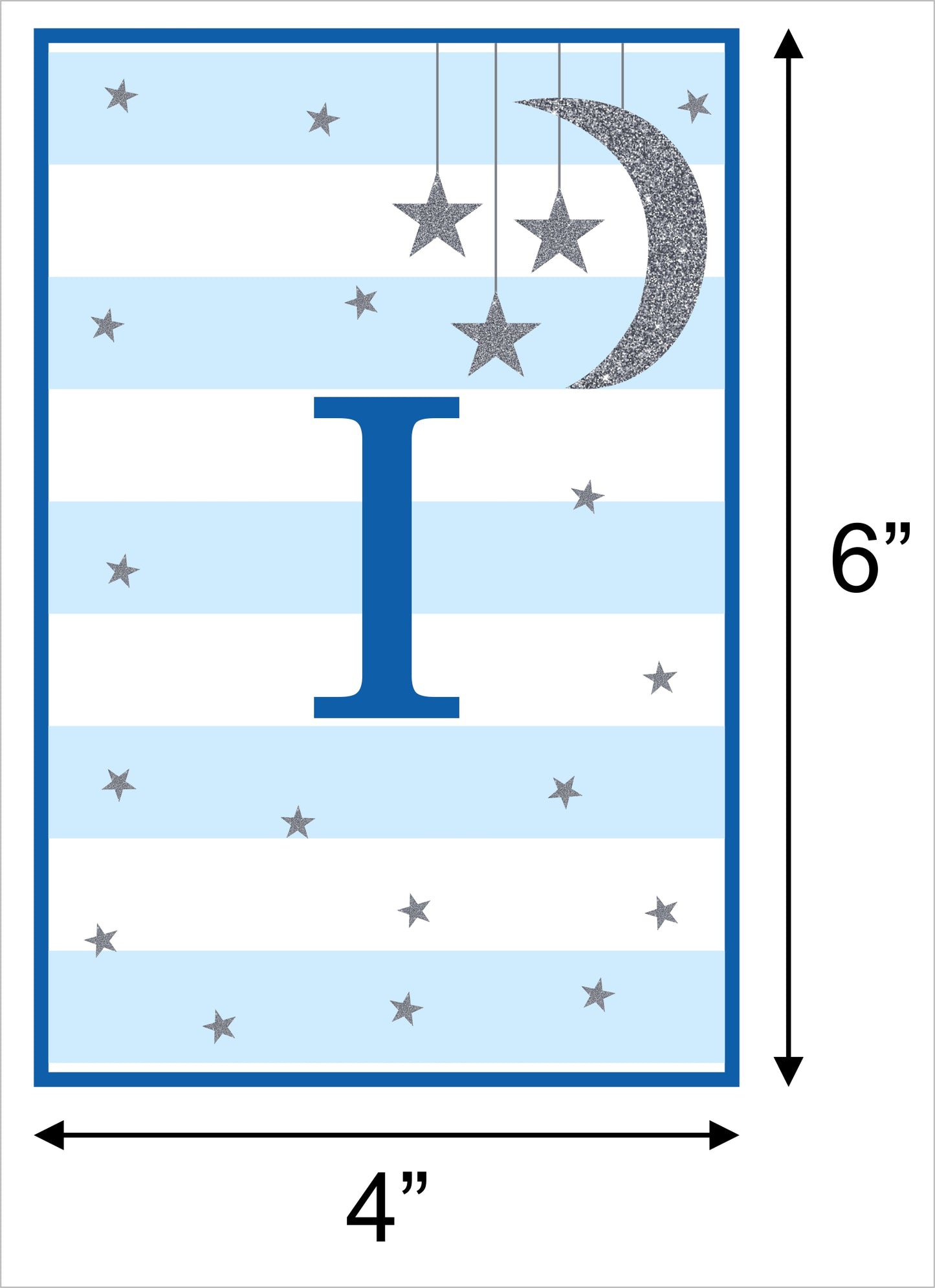 Twinkle Twinkle Little Star Theme Birthday Party Banner for Decoration
