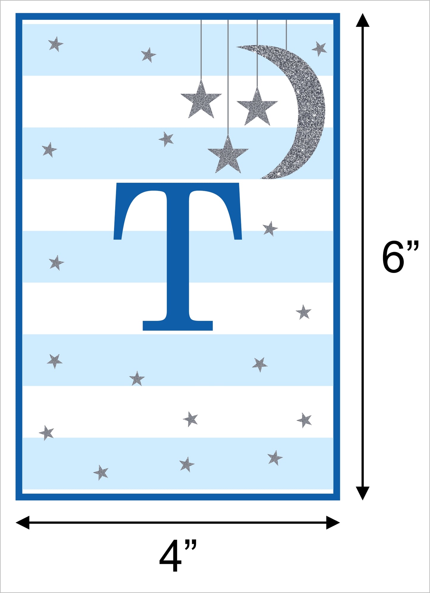 Twinkle Twinkle Little Star Theme Birthday Party Banner for Decoration