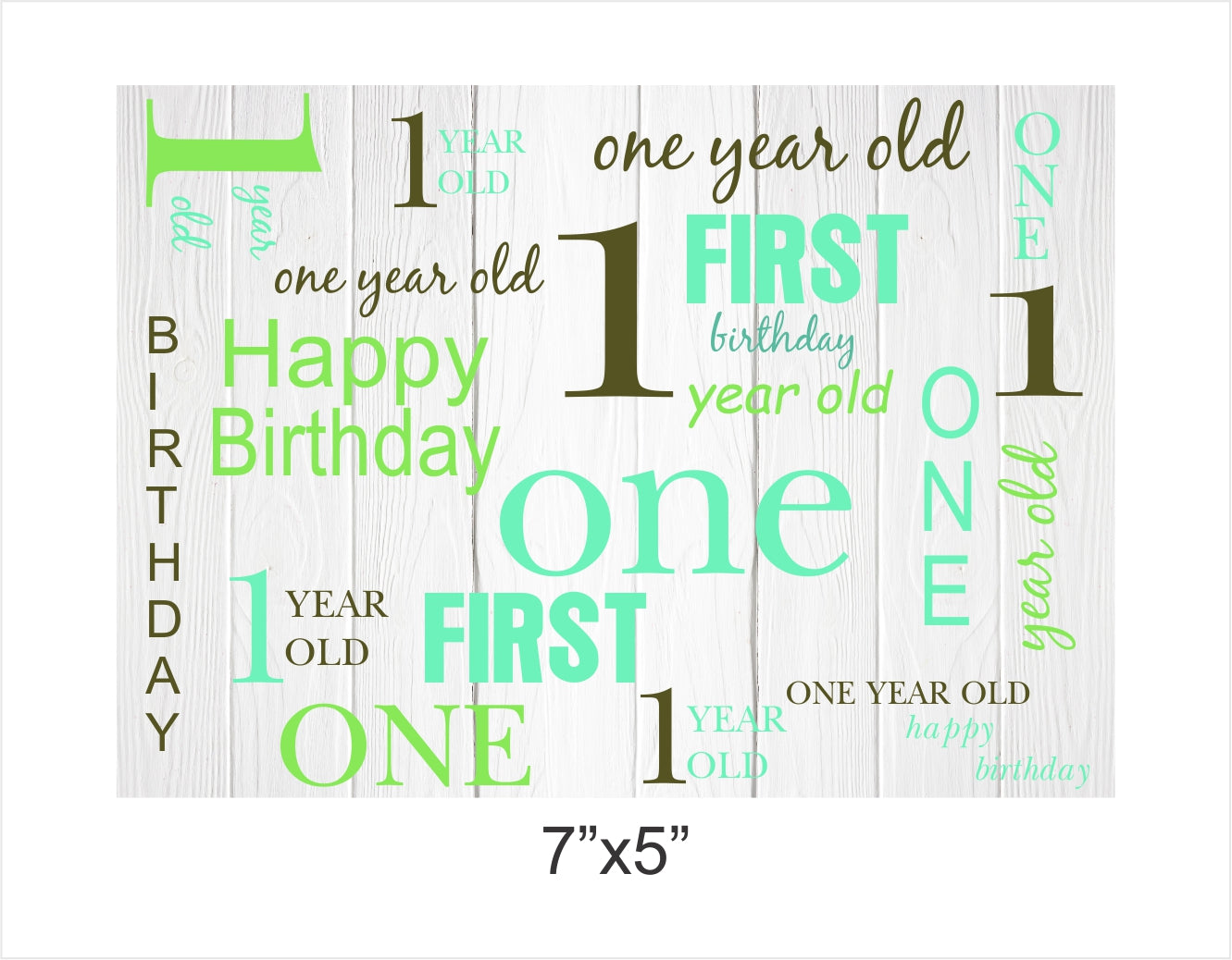 One is Fun Birthday Party Backdrop
