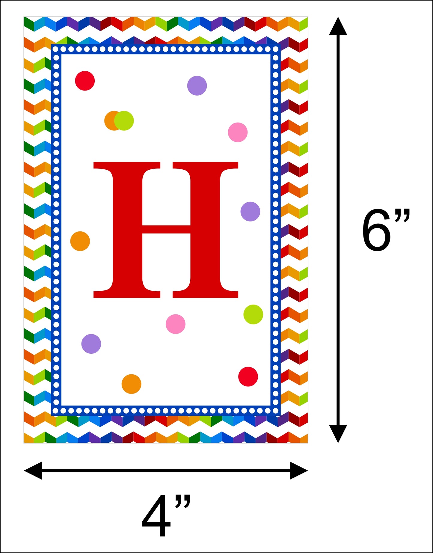 Joyful Theme Birthday Banner for Decoration