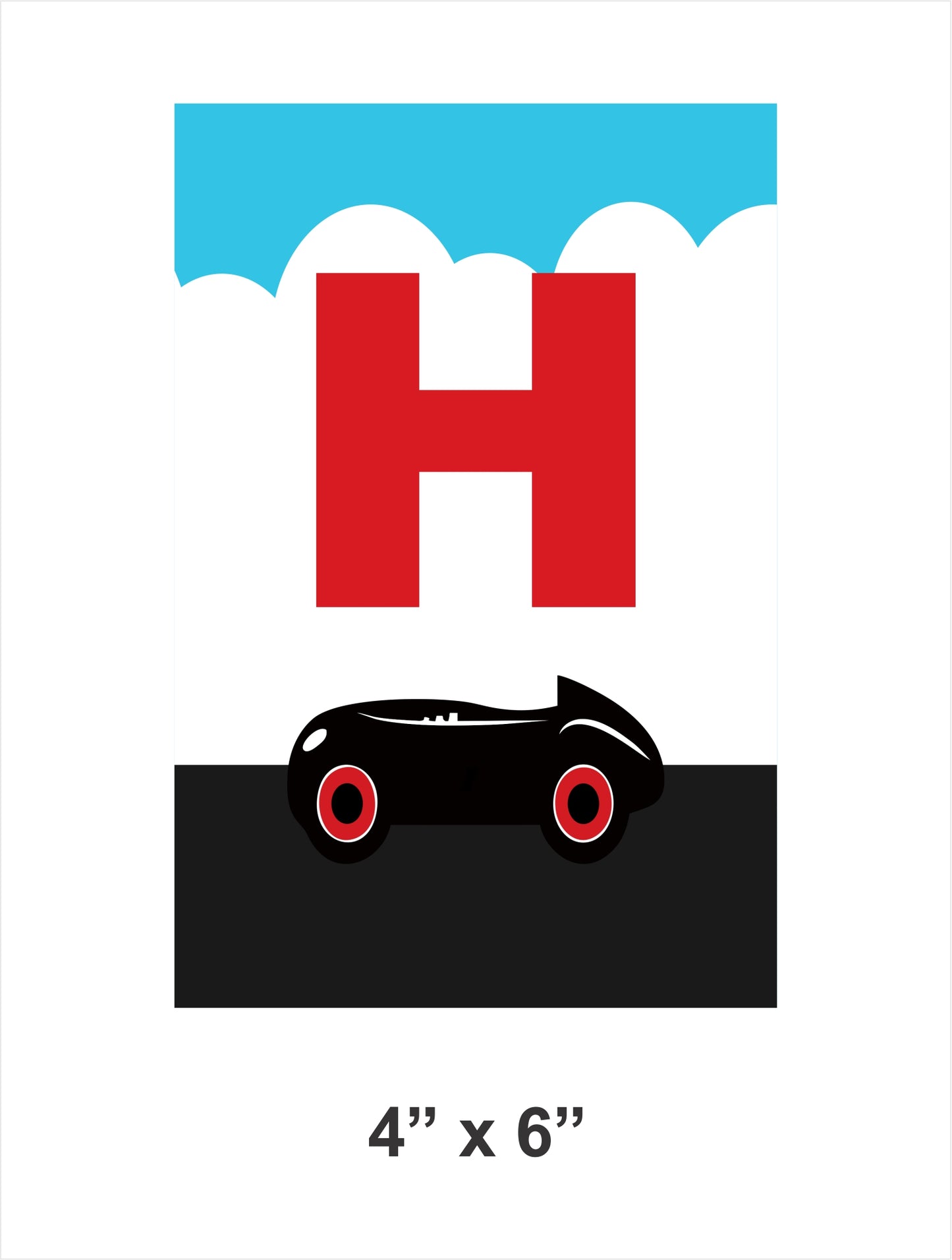 Cars Birthday Party Banner for Decoration