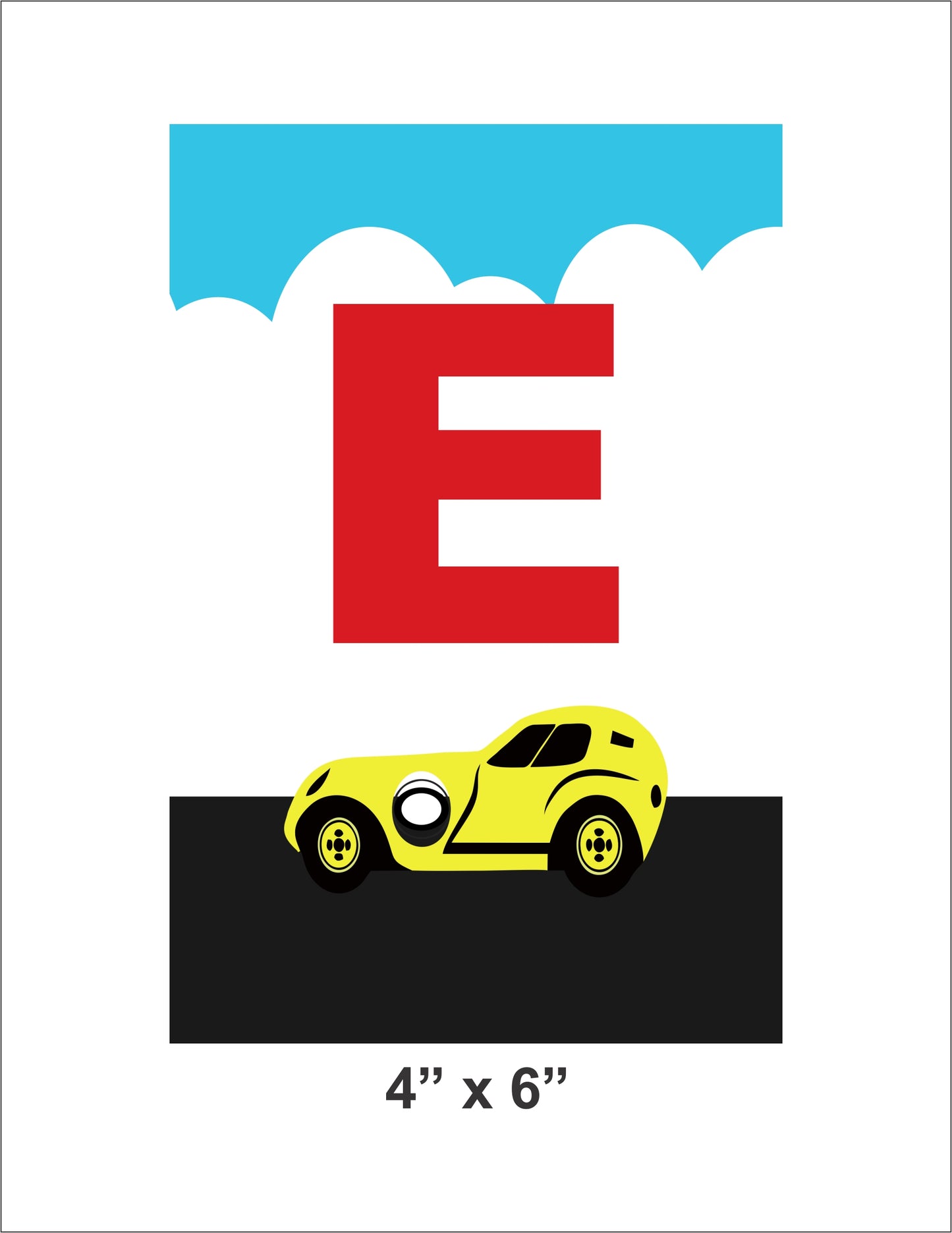 Cars Birthday Party Banner for Decoration