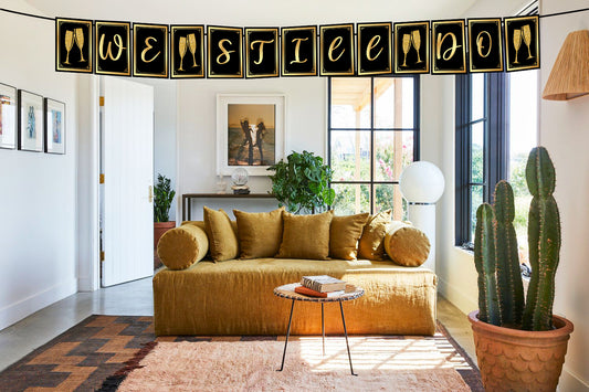 50th Anniversary Party Banner For Decoration