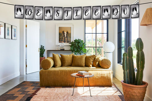 25th Anniversary Party Banner for Decoration