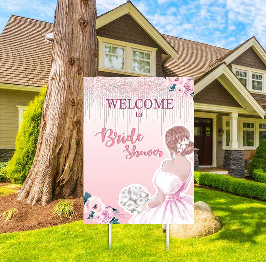 Bride to be Theme Party Welcome Board