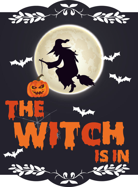 Halloween Party Welcome Board