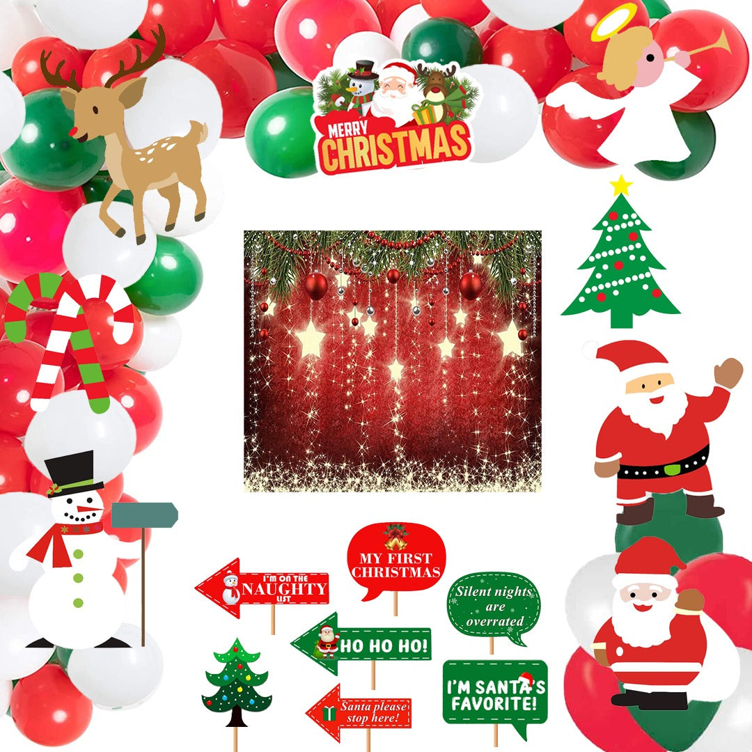 Christmas Party Complete Set for Decoartion