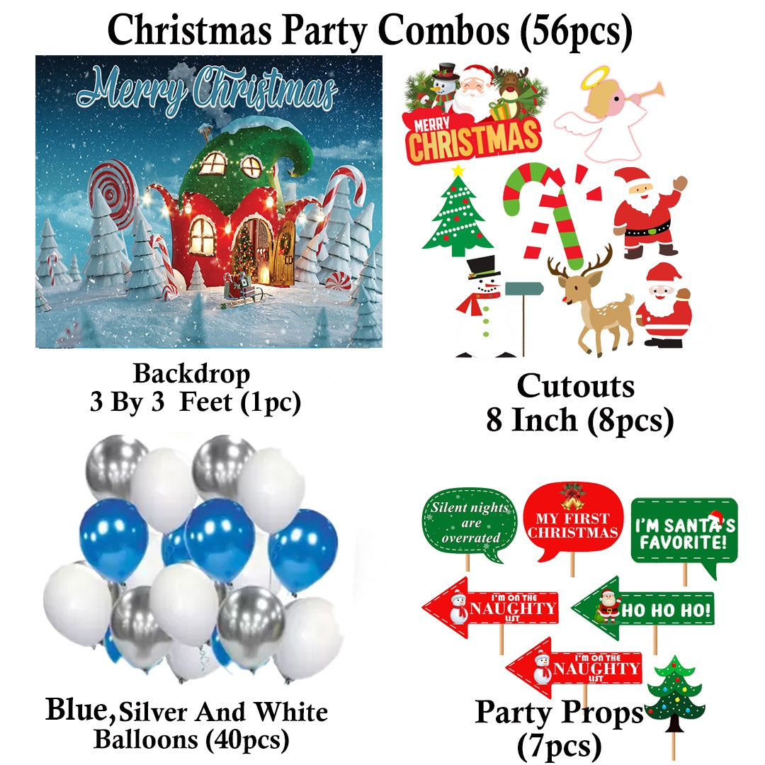 Christmas Party Complete Set for Decoartion