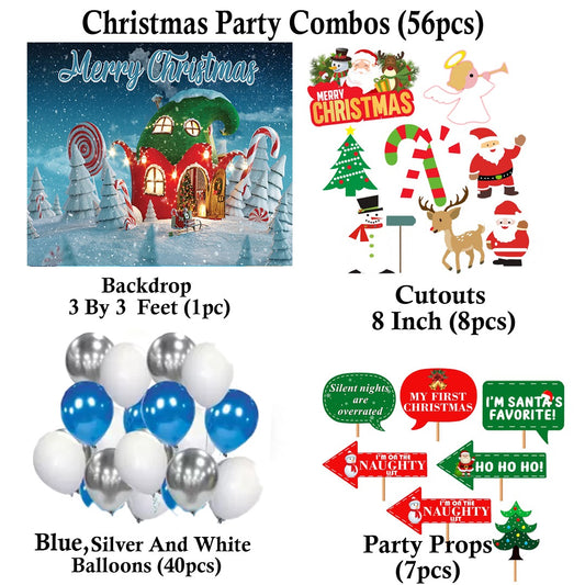 Christmas Party Complete Set for Decoartion