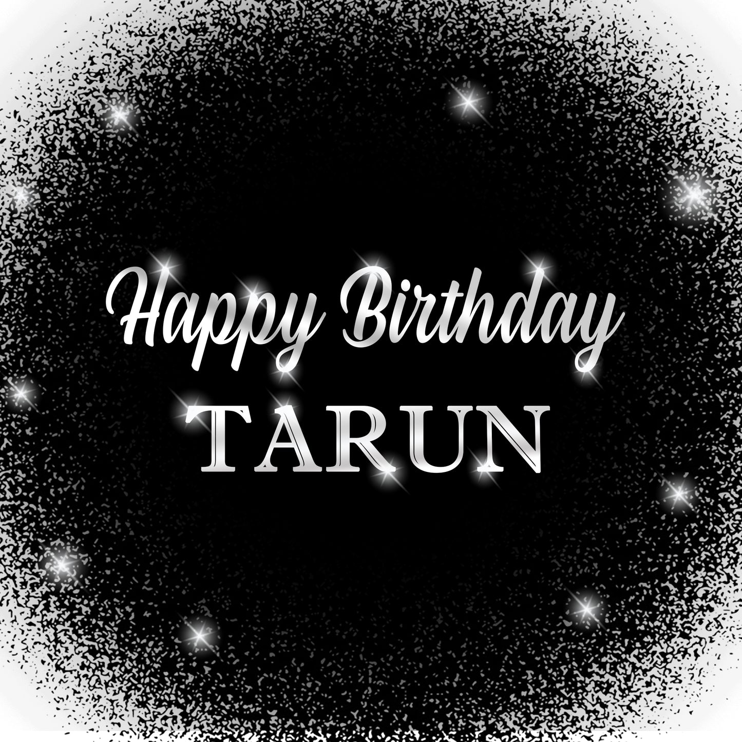 Personalize Birthday Party Backdrop Banner