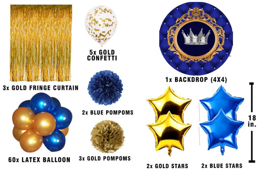 Prince Theme Birthday Party Complete Set