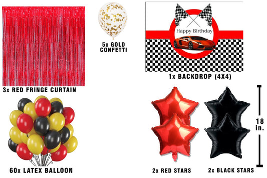 Cars Birthday Complete Party Set