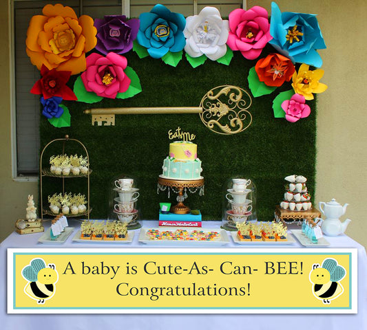 What It will BEE Long Banner for Decoration