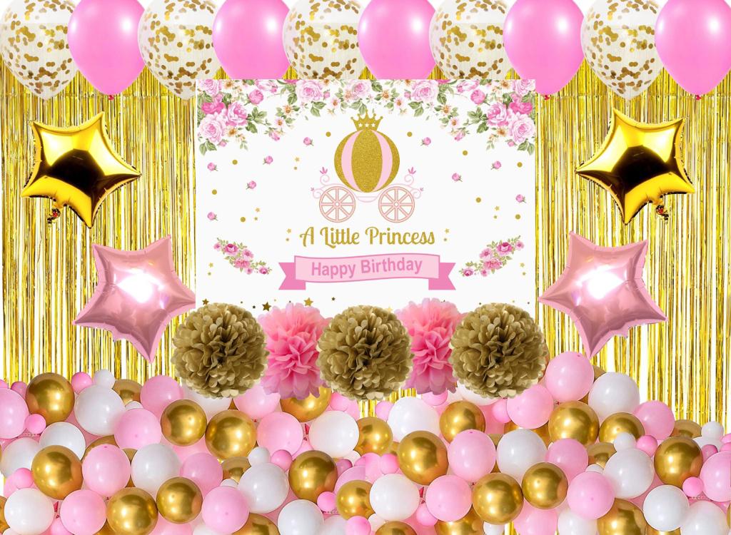 Princess Birthday Complete Party Set