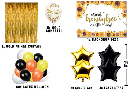 What It will BEE Party Complete Party Set