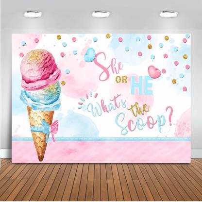 Baby Shower Party Backdrop