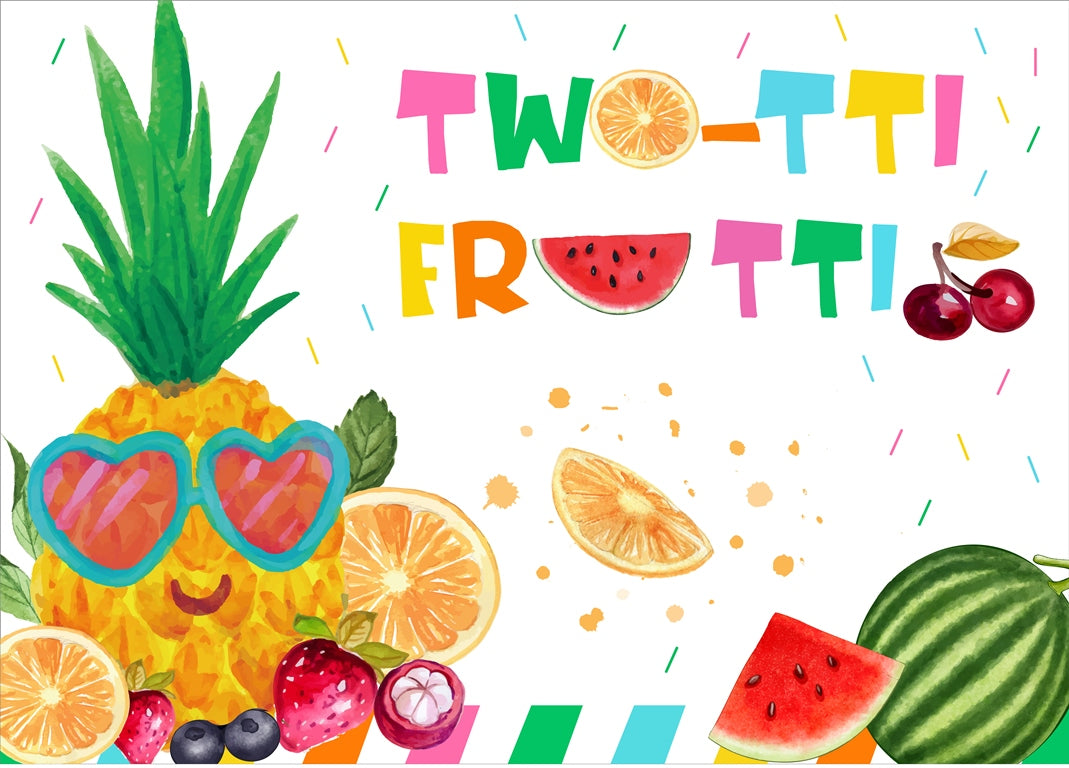 Twotti Fruity Theme Birthday Party Decoration Kit