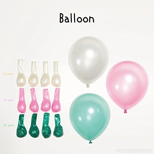 Two Sweet Theme Birthday Party Decoration Kit with Backdrop & Balloons