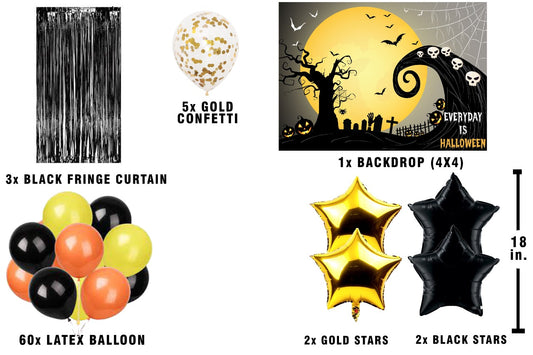 Halloween Party Decorations Complete Set