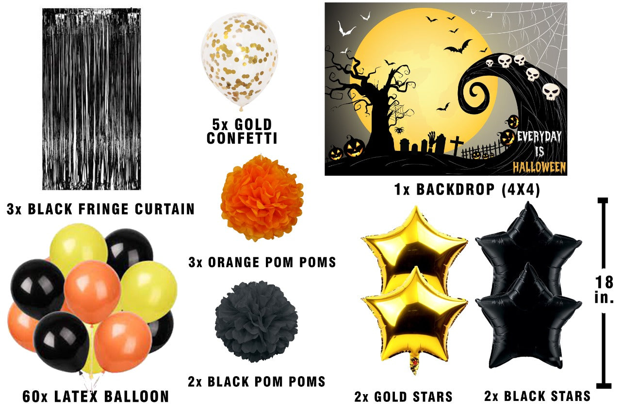 Halloween Party Decorations Complete Set