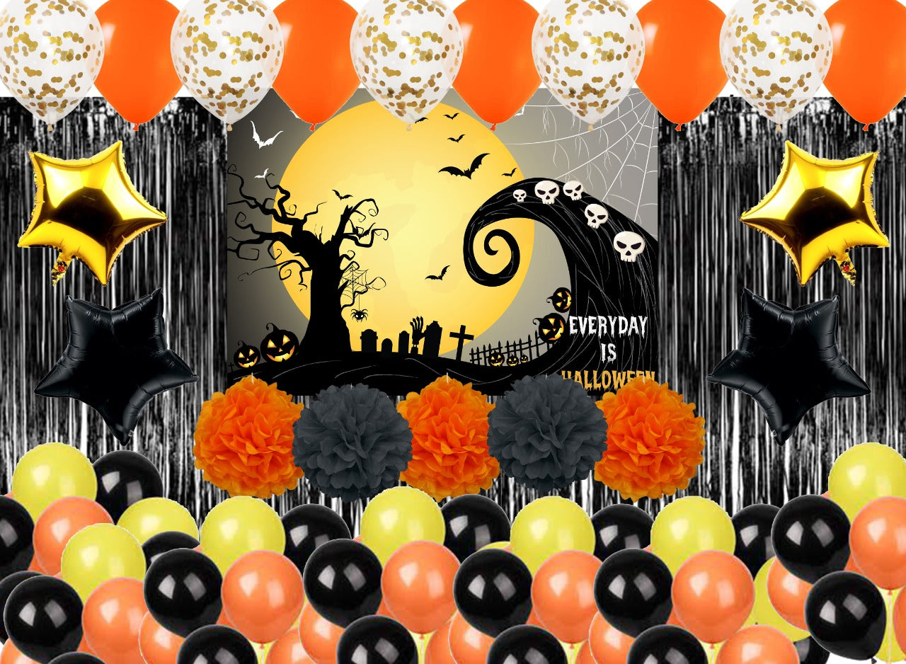 Halloween Party Decorations Complete Set