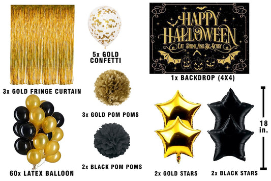 Halloween Party Decorations Complete Set