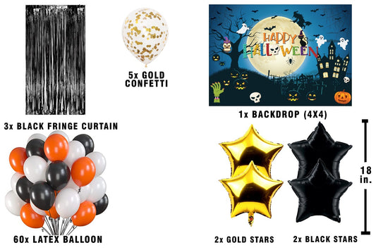 Halloween Party Decorations Complete Set