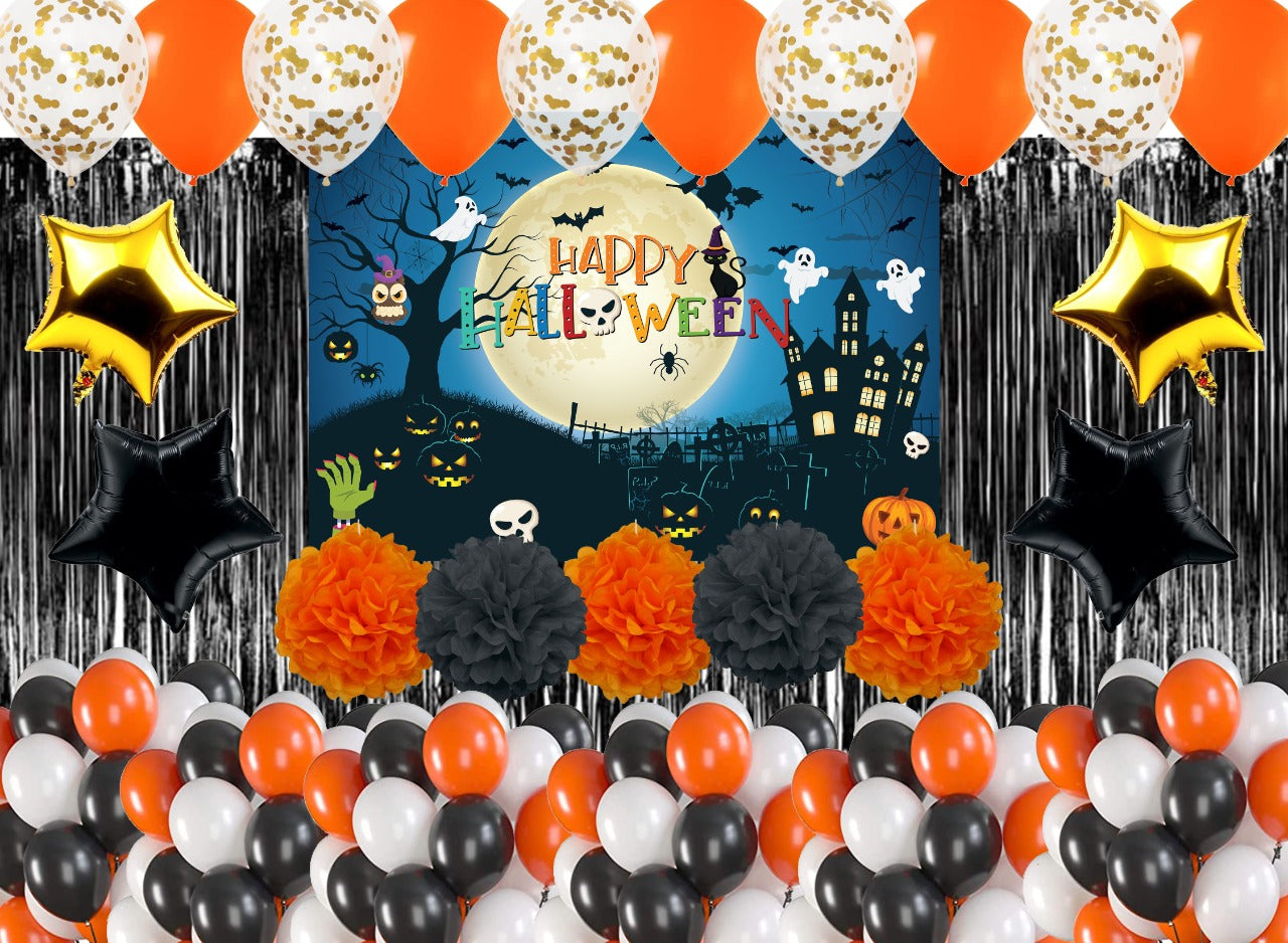 Halloween Party Decorations Complete Set