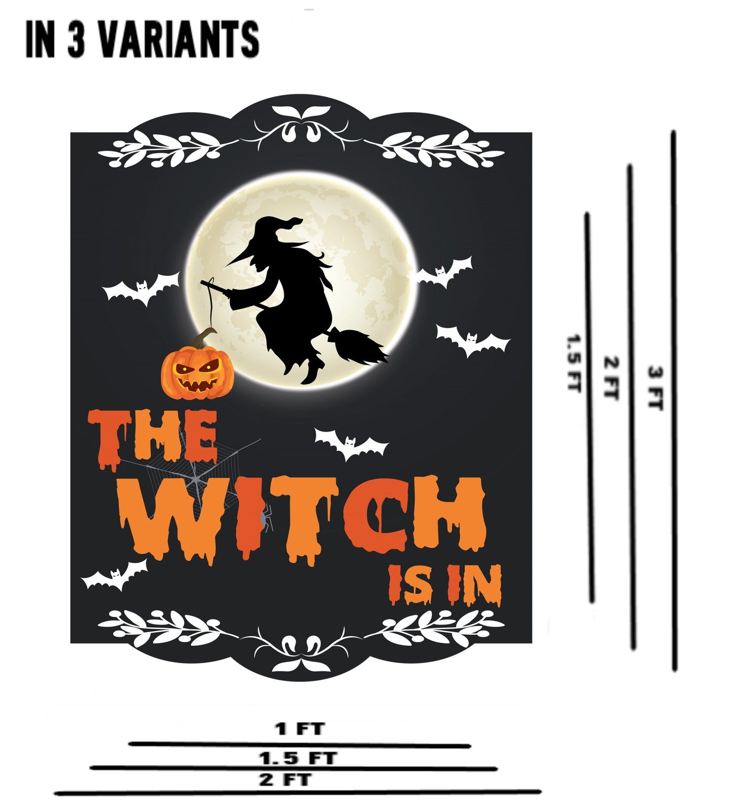 Halloween Party Welcome Board