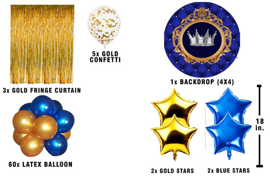 Prince Theme Birthday Party Complete Set