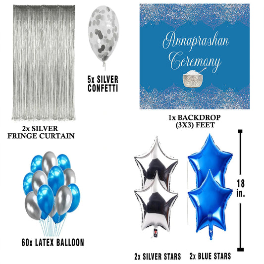 Annaprashan Ceremony Decoration Kit For Complete Set