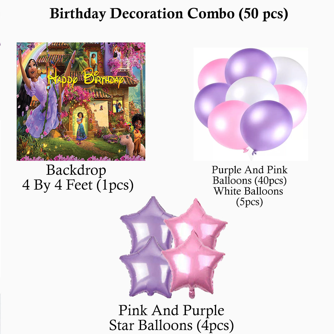 Encanto Theme Party Complete Set for Decoration