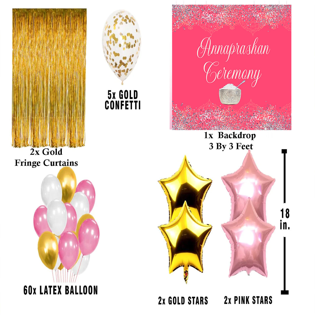 Annaprashan Ceremony Decoration Kit For Complete Set