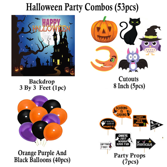 Halloween Party Decorations Complete Set