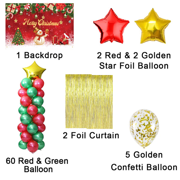 Christmas Party Decorations Complete Set