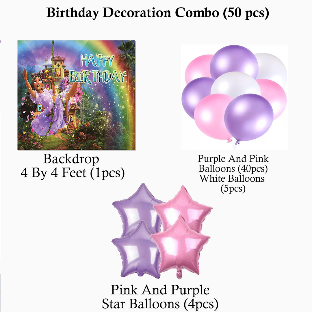 Encanto Theme Party Complete Set for Decoration