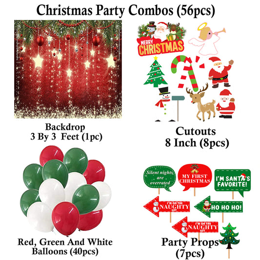 Christmas Party Complete Set for Decoartion